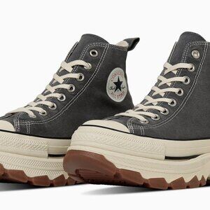 Converse All Star Trekwave Faded canvas Hi Metal Gray 31316061 Mens Size 10.5 US